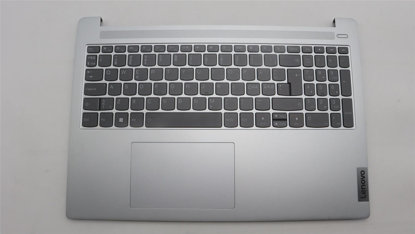 Lenovo IdeaPad 5 16ABR8 Palmrest Cover Touchpad Keyboard Nordic 5CB1L11408