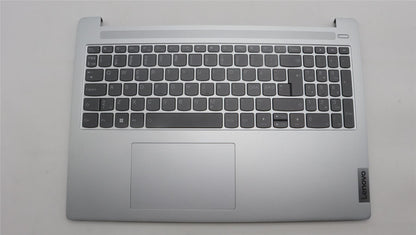 Lenovo IdeaPad 5 16ABR8 Palmrest Cover Touchpad Keyboard Nordic 5CB1L11408