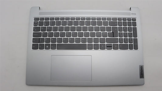 Lenovo IdeaPad 5 16ABR8 Palmrest Cover Touchpad Keyboard Nordic 5CB1L11408