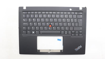 Lenovo ThinkPad X13 Gen 4 Keyboard Palmrest Top Cover Turkish Black 5M11L86298