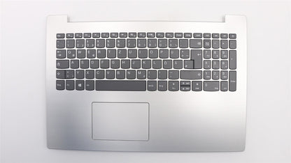 Lenovo IdeaPad 330-15ARR Keyboard Palmrest Top Cover German Grey 5CB0R26517