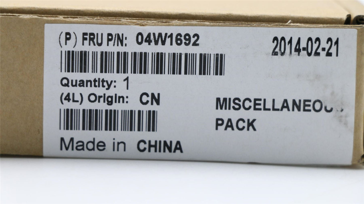 Lenovo System Misc KIT 04W1692
