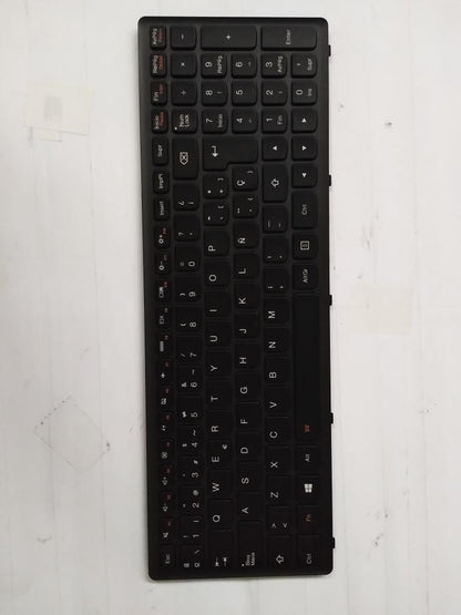 Lenovo SPA-T6E2B-DF-BlackeyBlackFrame-BLKBD Spanish Keyboard 25214143