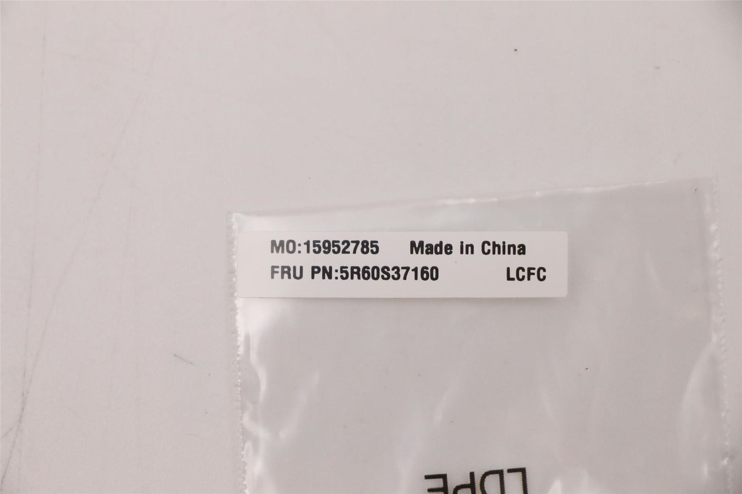 Lenovo RUBBER MIC RUBBER L82L0 R+L 5R60S37160
