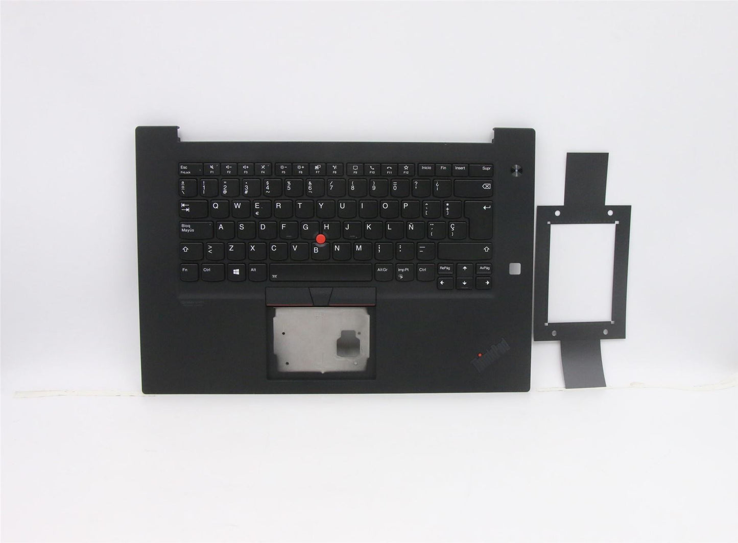 Lenovo ThinkPad P1 Gen 3 X1 3rd Gen Palmrest Cover Keyboard Spanish 5M10Z39728