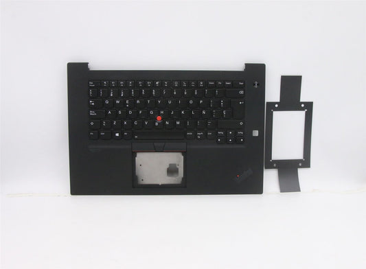 Lenovo ThinkPad P1 Gen 3 X1 3rd Gen Palmrest Cover Keyboard Spanish 5M10Z39728