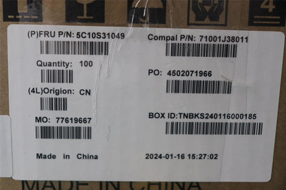 Lenovo EDP cable C 83G1 IR 5C10S31049