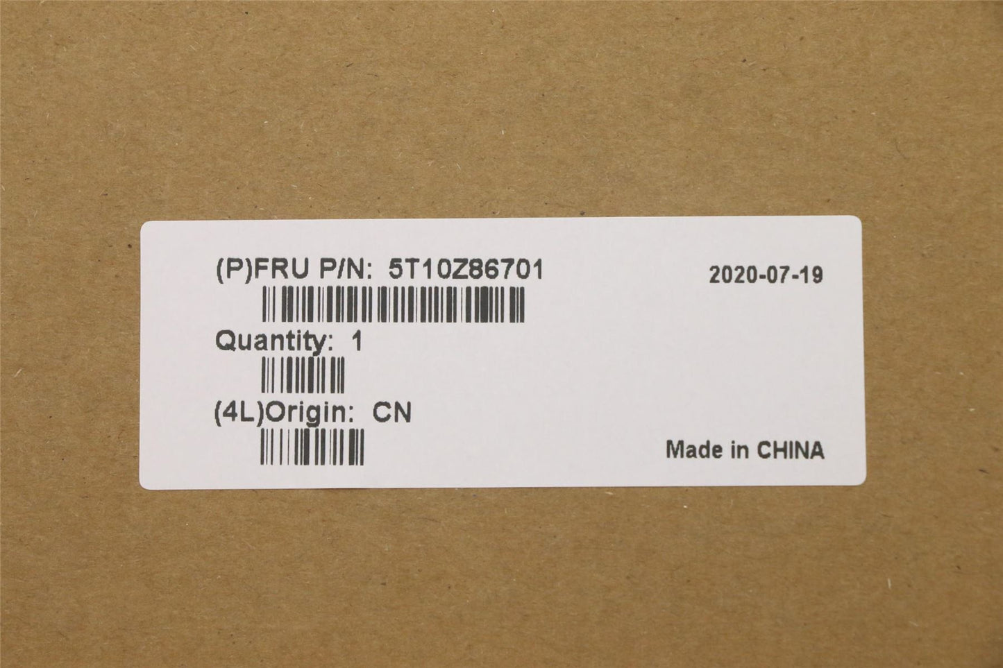 Lenovo TAPE PET Mylar B 81QB 5T10Z86701