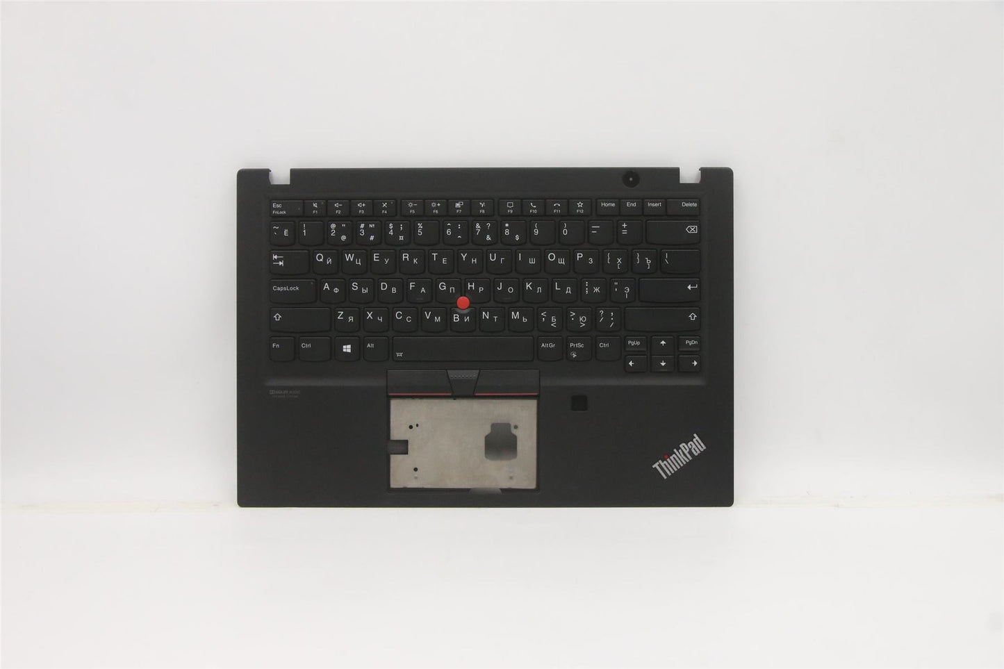 Lenovo ThinkPad T14s Palmrest Cover Keyboard Russian Black Backlit 5M10Z41424