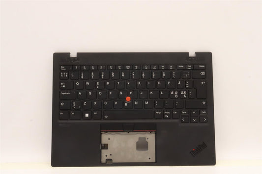 Lenovo ThinkPad X1 Gen 2 Keyboard Palmrest Top Cover Nordic Black 5M11H41830