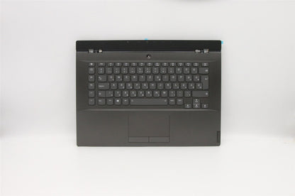Lenovo Upper Case C 81HE BK W/TPKB BL HG 5CB0S16441