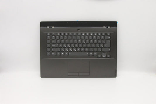 Lenovo Upper Case C 81HE BK W/TPKB BL HG 5CB0S16441