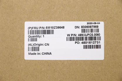 Lenovo ThinkPad P1 Gen 3 X1 3rd Gen Palmrest Cover Keyboard Nordic 5M10Z39648