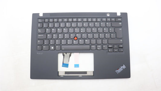 Lenovo ThinkPad T14s 2 Keyboard Palmrest Top Cover Hungarian Black 5M11A37617