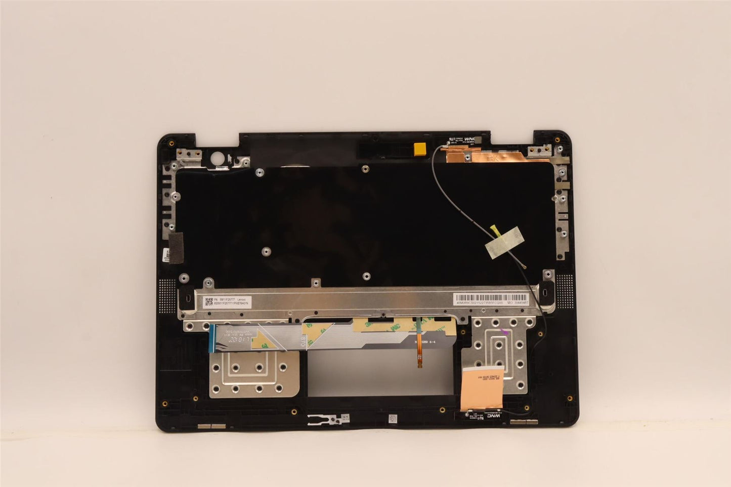 Lenovo Yoga 13w 2 13w Keyboard Palmrest Top Cover UK Europe Black 5M11F25777