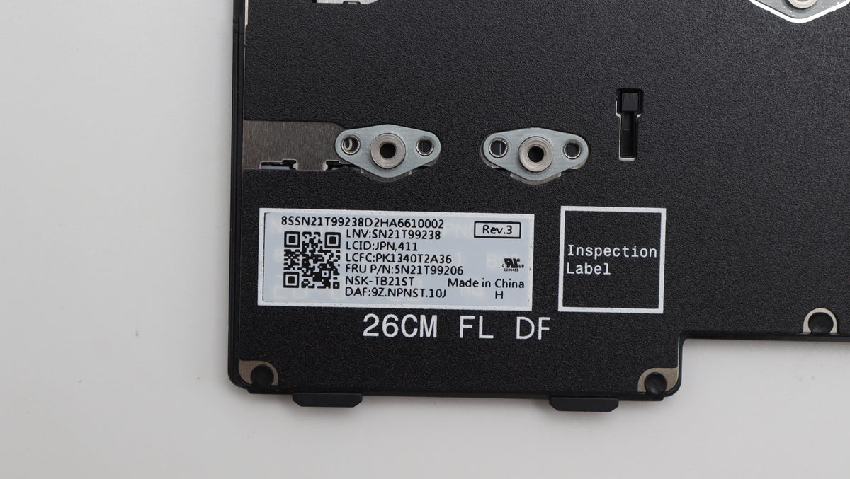 Lenovo NB_KYB 6C4TT50N-BK-DFN-JPN Japanese Keyboard 5N21T99206