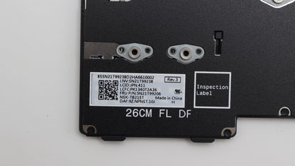 Lenovo NB_KYB 6C4TT50N-BK-DFN-JPN Japanese Keyboard 5N21T99206
