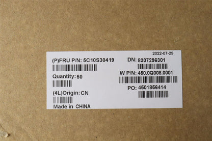 Lenovo FP board Cable W 21AT 5C10S30419