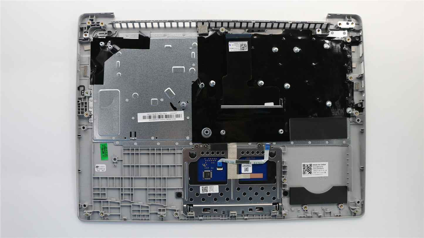 Lenovo IdeaPad 330S-14IKB 330S-14AST Keyboard Palmrest Top Cover Grey 5CB0R07649