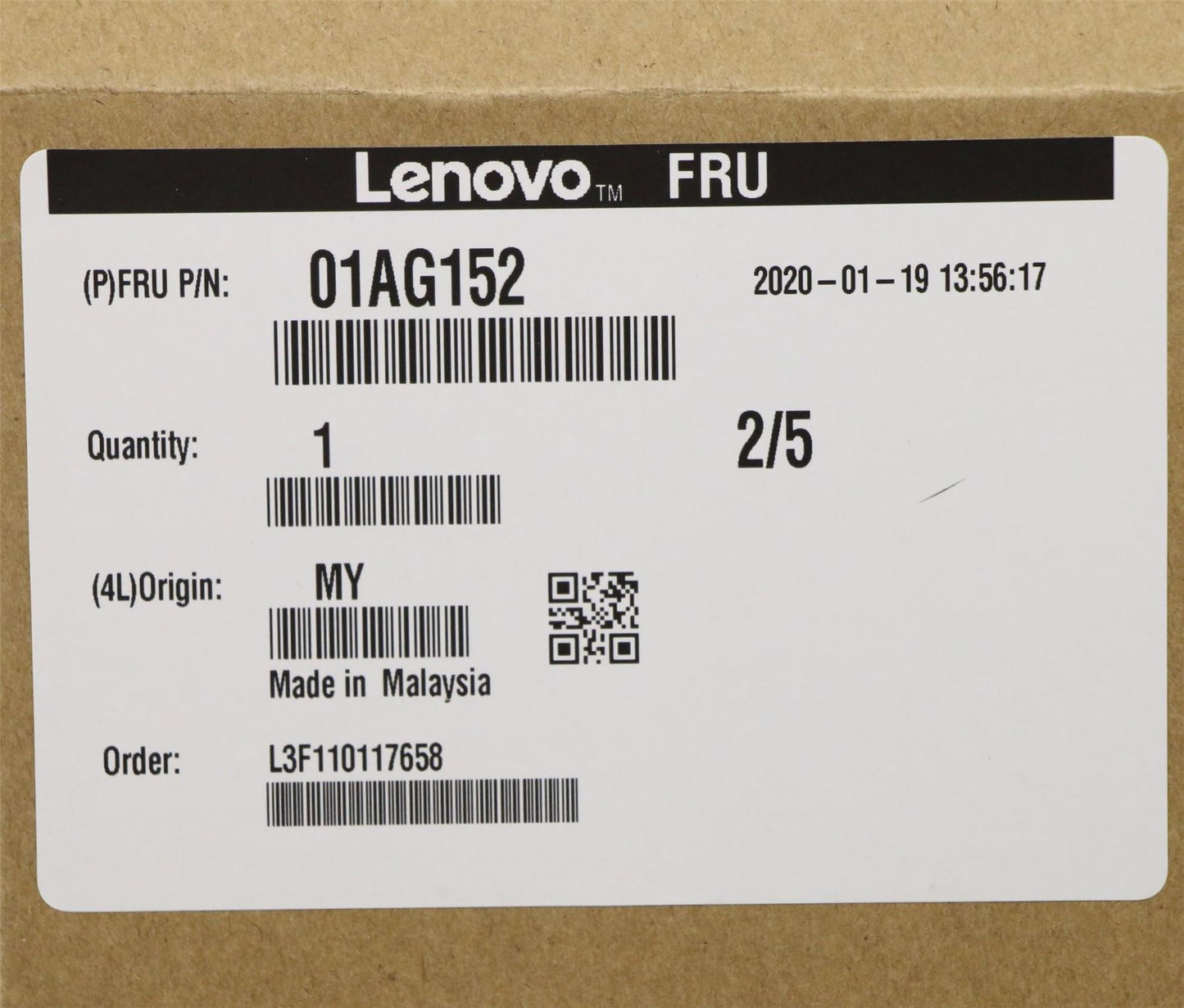 Lenovo ThinkStation P920 P720 CPU Processor 01AG152