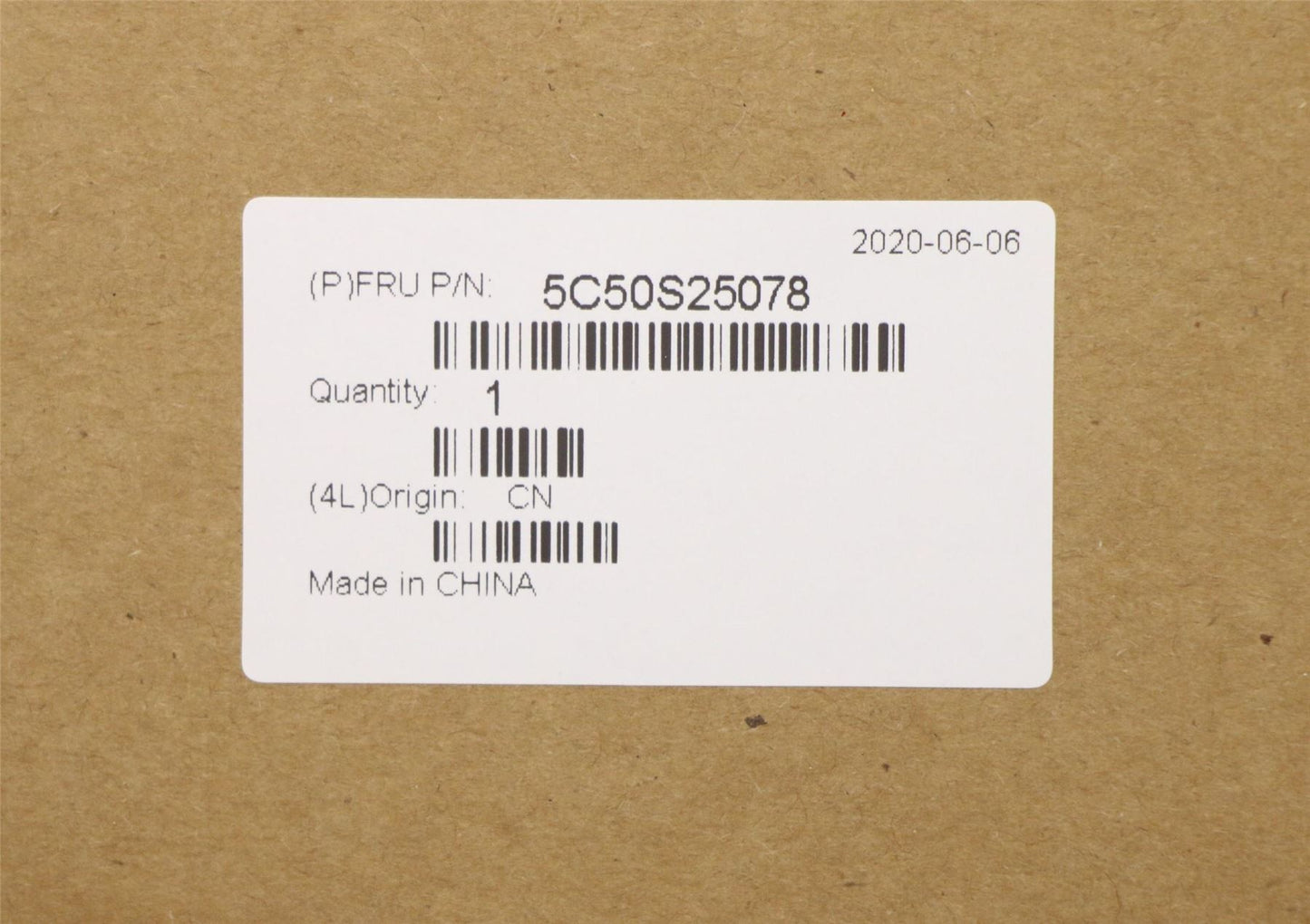 Lenovo USB Board B 20TG W/cable 5C50S25078