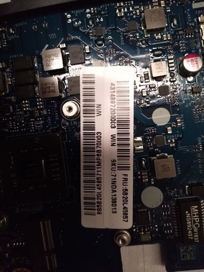 Lenovo MB C 80S7 WIN I36100U 2GNBL 5B20L45857