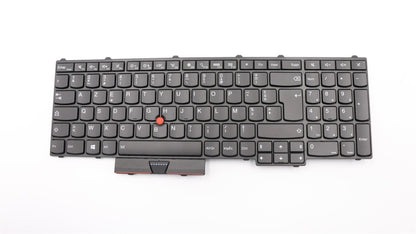 Lenovo ThinkPad P50 P70 Keyboard French Black Backlit 00PA299