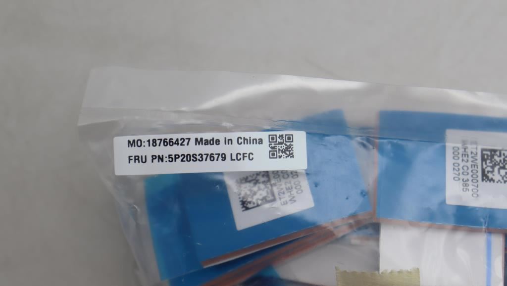 Lenovo PAD PAD L 82Y5 SSD Thermalpad 5P20S37679