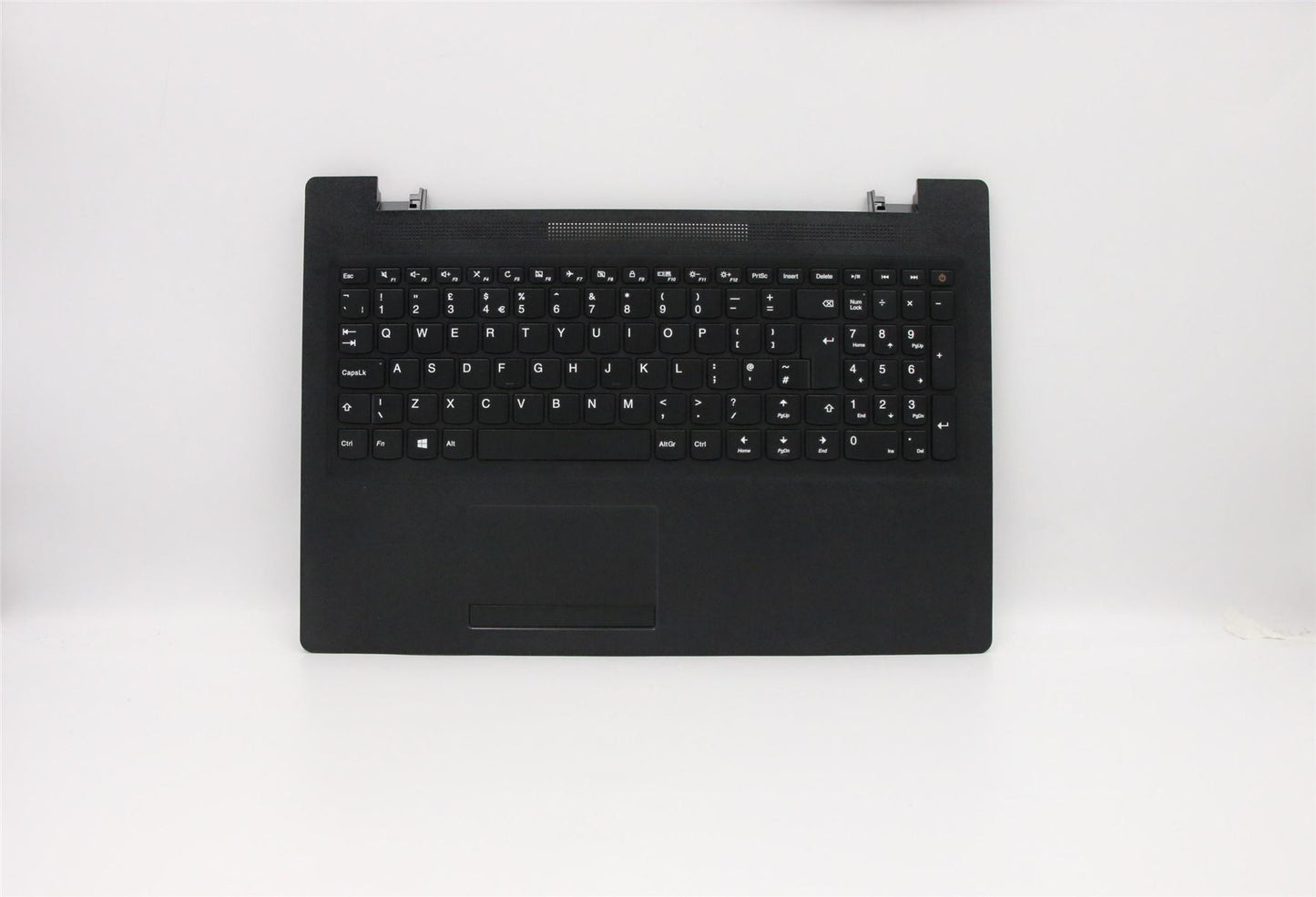 Lenovo IdeaPad 110-15IBR Palmrest Cover Touchpad Keyboard UK Black 5CB0L46210