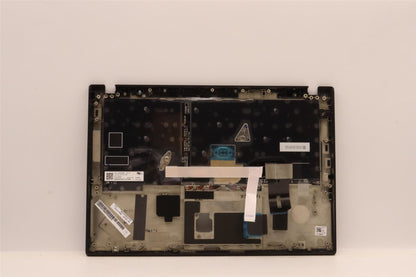 Lenovo ThinkPad T14s Keyboard Palmrest Top Cover Black Backlit 5M10Z41358