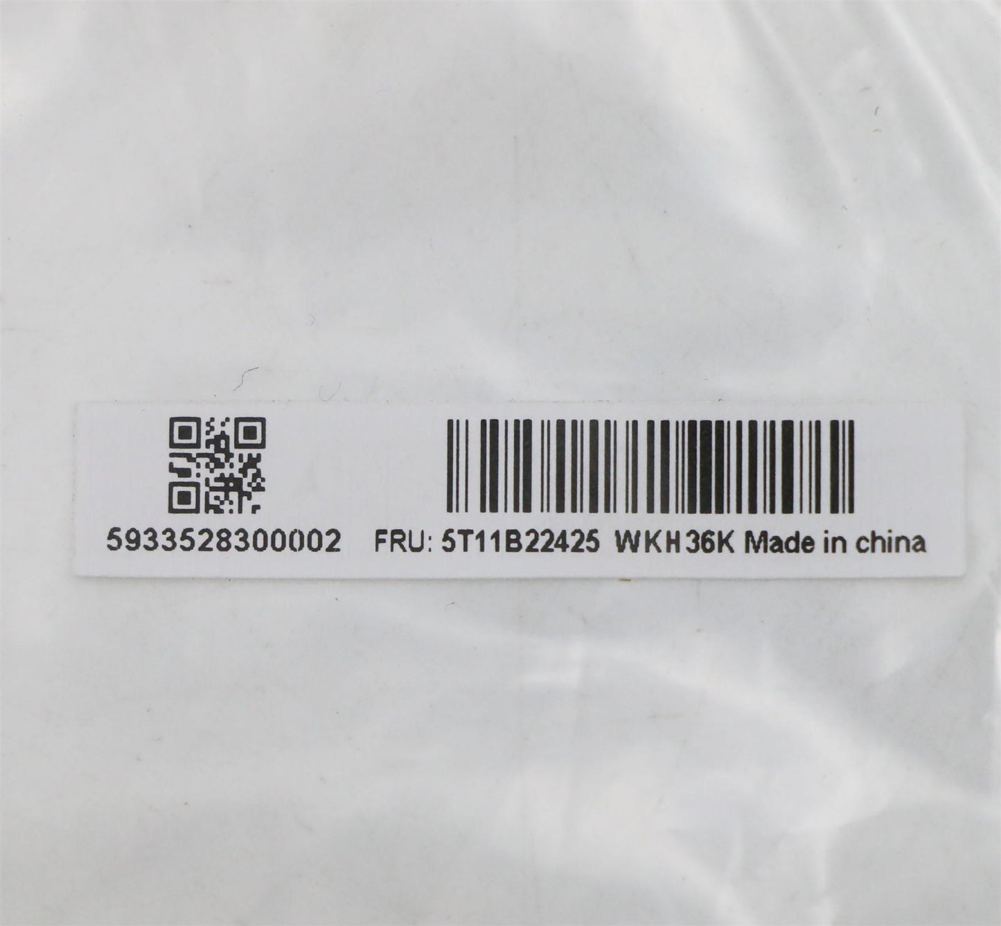 Lenovo 5T11B22425 TAPE Removable Tape C 82FN R&L