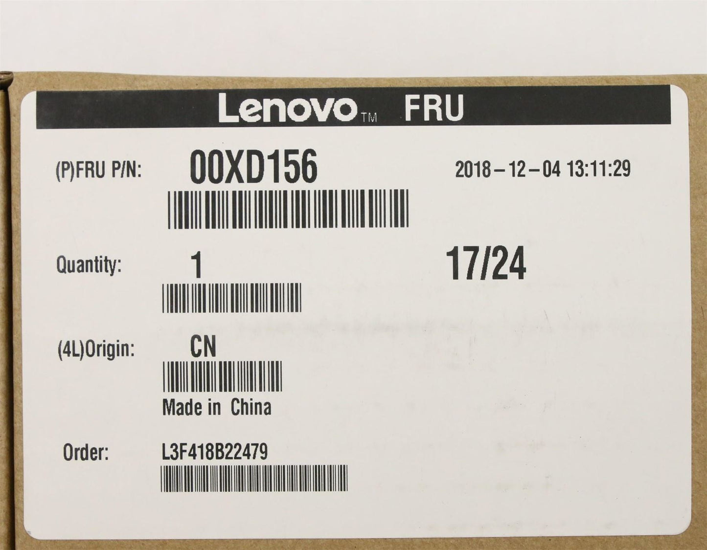 Lenovo Erazer 900-34ISZ P320 X315 Fan Heatsink 00XD156