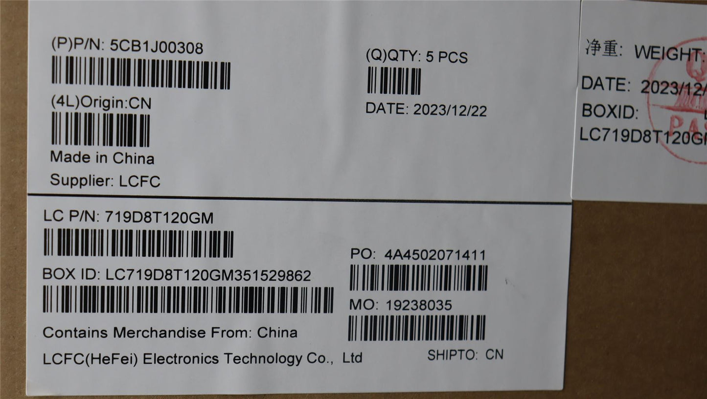 Lenovo IdeaPad 5 15IAL7 Palmrest Cover Touchpad Keyboard UK 5CB1J00308