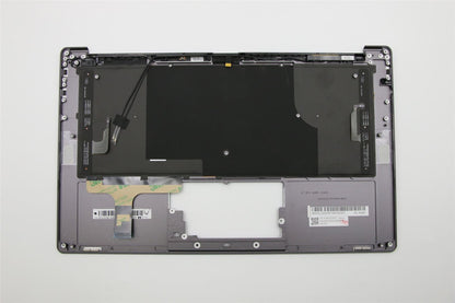 Lenovo Yoga S940-14IWL Palmrest Cover Keyboard Nordic Grey 5CB0U42509