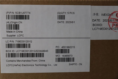 Lenovo Upper Case ASM_FRA L83A1 TEX 5CB1L67774