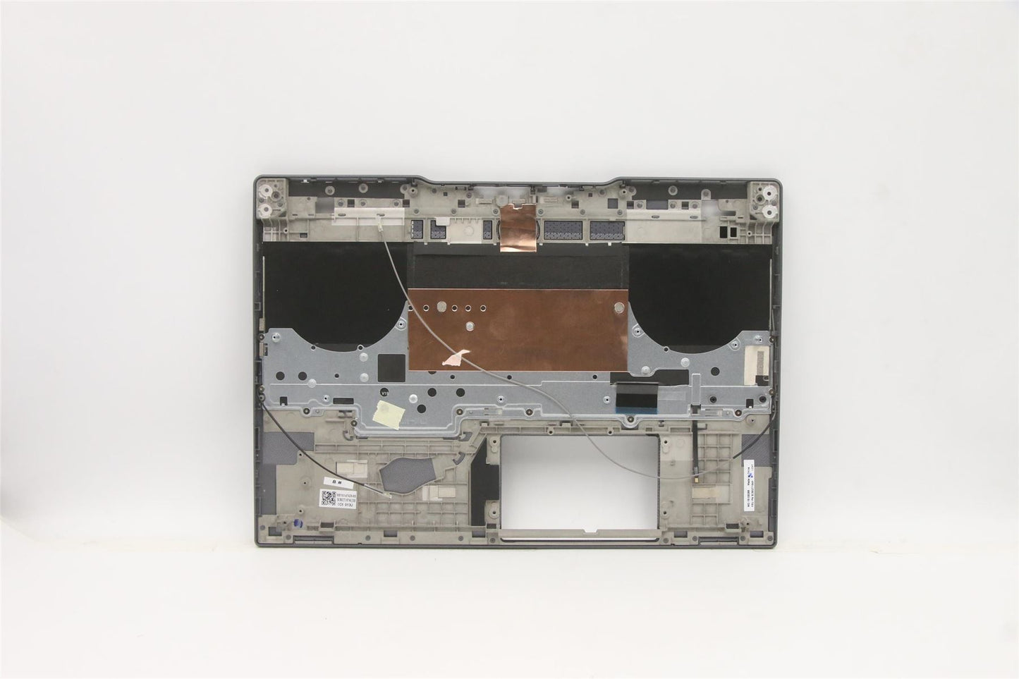 Lenovo Legion S7-15IMH5 Palmrest Cover Keyboard German Grey Backlit 5CB0Z71944