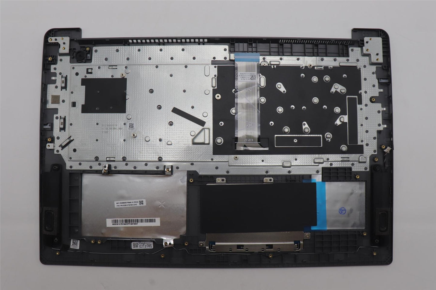 Lenovo IdeaPad 3 17ALC6 Palmrest Cover Touchpad Keyboard Greek 5CB1C75749