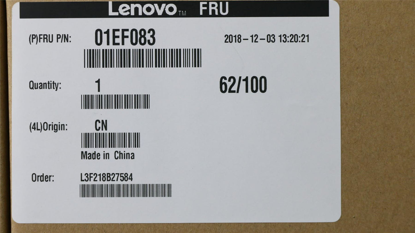 Lenovo ThinkCentre T5-26AMR5 T5-26IOB6 M90t 3 M58p System Fan Desktop 01EF083
