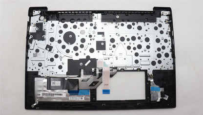 Lenovo ThinkPad E16 Gen 1 Keyboard Palmrest Top Cover Bulgarian Black 5M11H94820