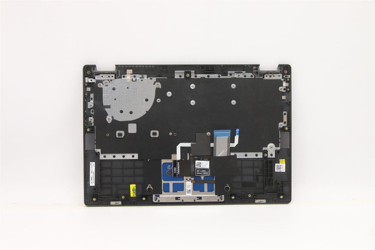 Lenovo IdeaPad 5 13ITL6 Palmrest Cover Touchpad Keyboard Nordic 5CB1D04937