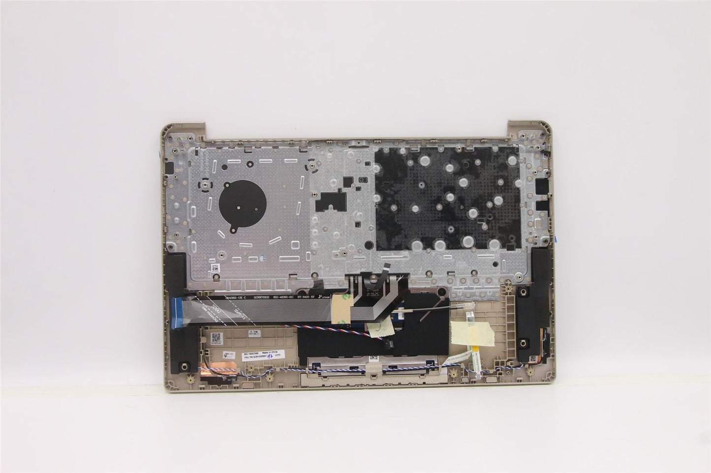 Lenovo IdeaPad 5 14ITL6 Palmrest Cover Touchpad Keyboard Sand Backlit 5CB1D33507
