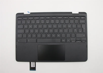 Lenovo Chromebook 300e Keyboard Palmrest Top Cover UK Black 5CB0Q93999