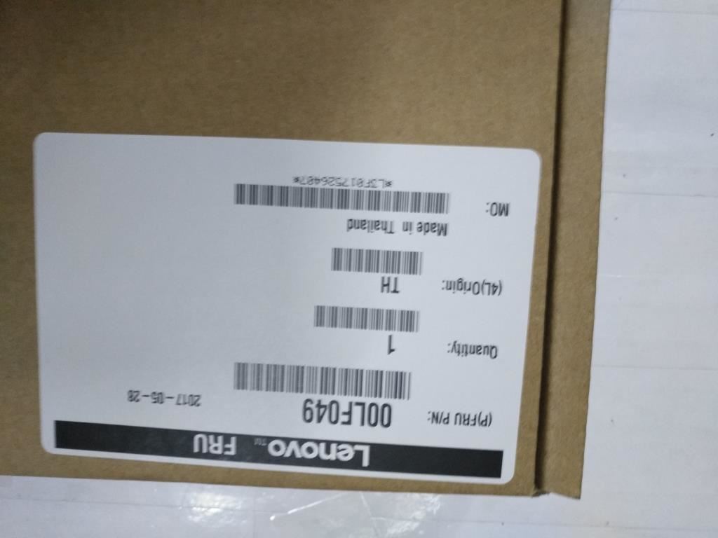 Lenovo Fortville 4x10G Etht x1 Intel Board 00LF049