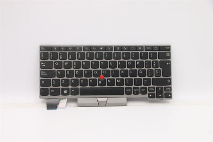 Lenovo ThinkPad L13 Gen 2 s Keyboard Spanish Silver Backlit 5N20V43445