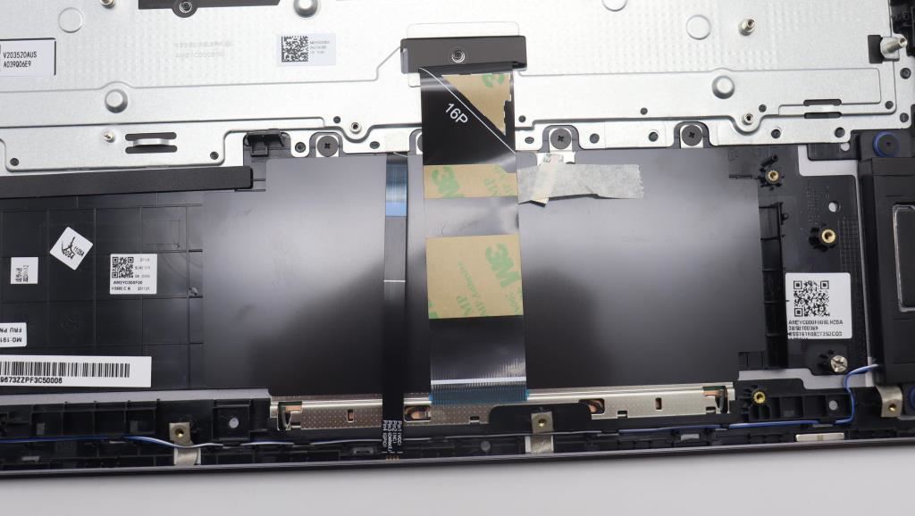 Lenovo IdeaPad 5 16APH8 Palmrest Cover Touchpad Keyboard Slovenian 5CB1L79673