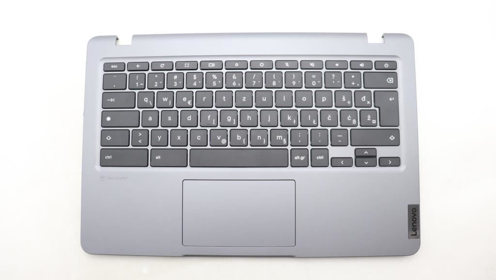 Lenovo 14e Gen3 Keyboard Palmrest Top Cover Slovenian Black 5M11H62046