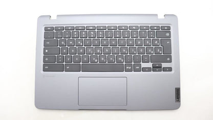 Lenovo 14e Gen3 Keyboard Palmrest Top Cover Slovenian Black 5M11H62046