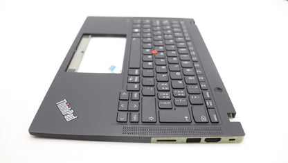 Lenovo ThinkPad X13 Gen 4 Keyboard Palmrest Top Cover Switzerland 5M11L86280