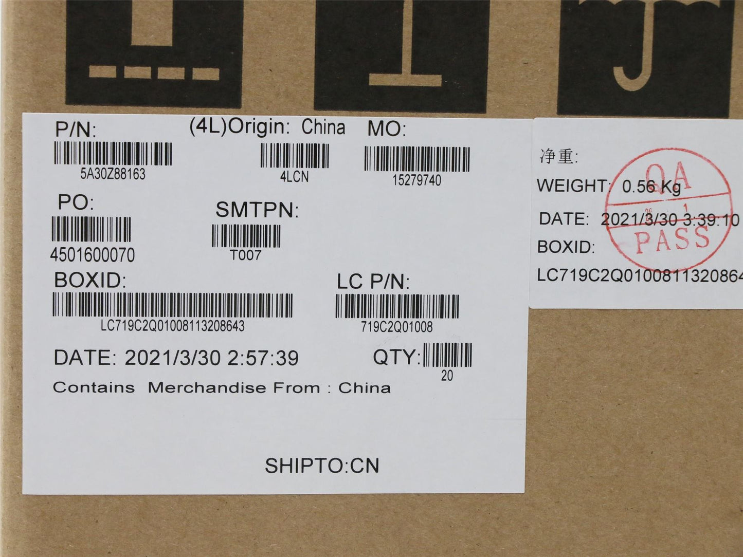 Lenovo ThinkPad X13 2 X13 3 Wi-Fi Wifi Wireless Antenna 5A30Z88163
