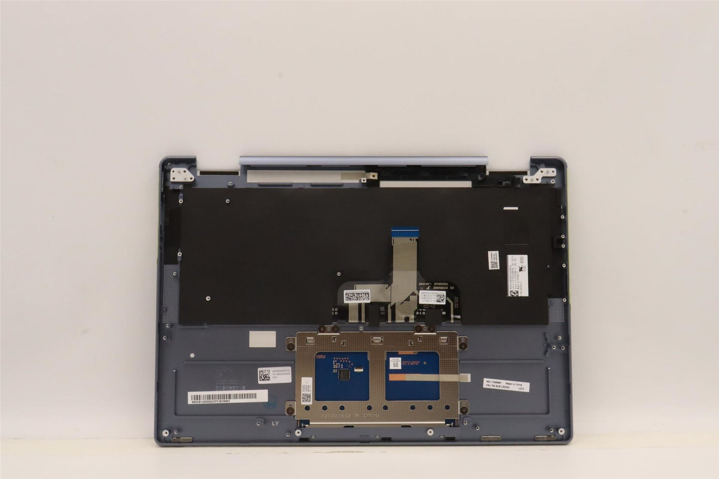 Lenovo Yoga 7 14IAL7 Palmrest Cover Touchpad Keyboard Italian 5CB1J02432